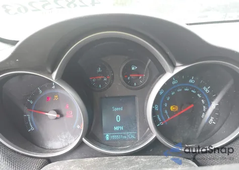 2012 Chevrolet Cruze 1Lt z USA, uszkodzony, nr VIN 1G1PL5SC7C7392294